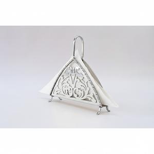 Porte-serviettes en métal doré de style moderne pour la décoration de table à manger, distributeur de mouchoirs autoportant moderne pour l'hôtellerie, en promotion - Product Image 2