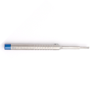 Ciseaux à fendre les os 4 mm gradués 8-10-13-15-18 mm – Instrument chirurgical d'expansion osseuse pour implants dentaires – Kit de précision professionnelle - Product Image 4