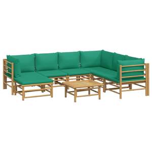 Conjunto Modular Grande de Muebles de Jardín de Bambú, Muebles de Exterior de Primera Calidad para Comodidad y Estilo - Product Image 3