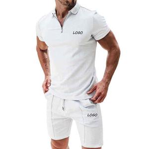 Ensemble T-shirt et Short Personnalisé pour Homme – Collection Décontractée et Sportive avec Lettres Imprimées – Vente en Gros - Product Image 4