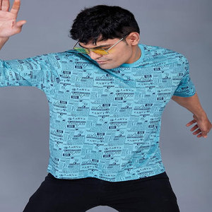 T-shirt d'été personnalisé t-shirt de luxe en coton vêtements pour hommes vente de gros sweat-shirt en tricot pour hommes - Product Image 1