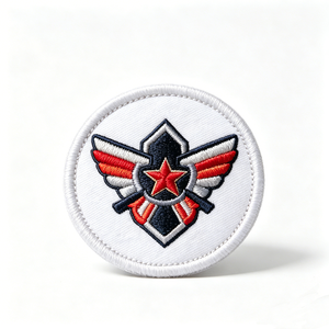 Écussons brodés en chenille de haute qualité, couleurs personnalisées, badges thermocollants pour chapeaux, vestes, vêtements, sacs et sacs à dos - Product Image 6