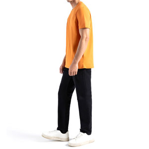 เสื้อยืดคุณภาพสูง OEM สำหรับเสื้อผ้าแบรนด์ผู้ชาย เสื้อยืดผู้ชาย รับผลิตแบบ OEM เสื้อยืดสตรีทแวร์ผู้ชาย เสื้อยืดผ้าฝ้ายสำหรับสไตล์ลำลอง - Product Image 2