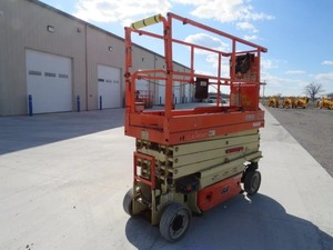 2019 2632ES Scissor Lift Reliable Construction Equipment Ready for Export - Product Image 1