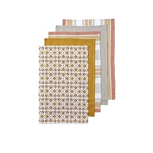 Cute Floral Bunny Printed <b>Easter</b> Gifts Holiday Decoration Absorbent Hand Dish Towel for Kitchen Cleaning Counter <b>Top</b> Accessories - Product Image 6