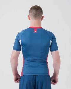 Camiseta de Natación para Hombre, Protección Solar, Estampada, Bajo MOQ 2026, Superventas - Product Image 4