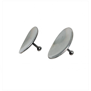 Protector Ocular de Acero Inoxidable de Primera Calidad para Cuidado Ocular Postoperatorio, Protector Ocular Médico para Clínicas, Hospitales y Uso Doméstico - Product Image 2