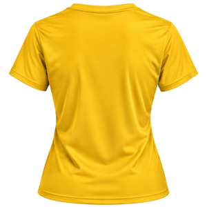 T-shirt d'entraînement personnalisé pour femmes Sigma Gamma Rho, col rond, manches courtes, vêtements de sport athlétiques, vente en gros - Product Image 2