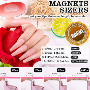 Cortador de Uñas de Acero Inoxidable y Acrílico, Herramienta de Manicura, Duradera, Profesional, para Cuidado Personal, Cortaúñas para Salón de Belleza - Product Image 2