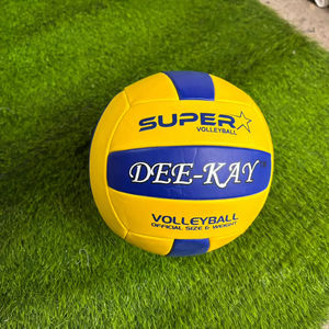 Ballon de volley-ball durable pour l'entraînement, la pratique et les jeux décontractés, parfait pour les jeux en intérieur et en extérieur, léger et amusant pour les sports. - Product Image 2