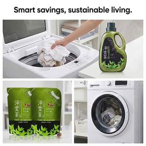 Natural Tea Seed <b>Laundry</b> <b>Detergent</b> Liquid Eco-friendly Baby Safe Color Protection from Taiwan - Product Image 6