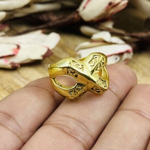 Market Favorite Brass <b>Cross</b> <b>Ring</b> Boho Infinity <b>Rings</b> Women Brass <b>Ring</b> Women 18k Gold Plated Tribal <b>Cross</b> Jewelry Wholesale/OEM - Product Image 2