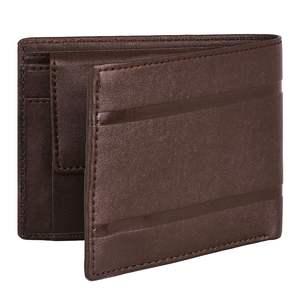 Cartera de Cuero Genuino para Hombre, Delgada, Plegable, Organizador de Tarjetas, Calidad Premium, Elegante, para Uso Profesional - Product Image 5