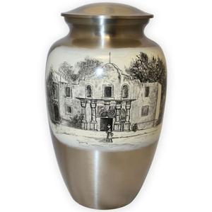 Affordable Brass Cremation Urn <b>For</b> <b>Ashes</b> Loved Ones Burial <b>Ashes</b> <b>Keepsake</b> Urn Custom Print Handmade Memorial Urns <b>For</b> Funeral - Product Image 5