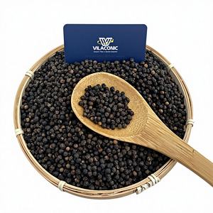 Poivre noir cru AD nettoyé à la machine 500g/l 550g/l 600g/l 650g/l, norme d'exportation, vente en gros au Vietnam - ANNA DO VILACONIC - Product Image 1