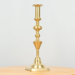 Heavy Solid <b>Brass</b> <b>Candlestick</b> Candle Holder Vintage <b>Antique</b> <b>Brass</b> Taper Candle Stand Decorative Tabletop Home Decor - Product Image 1