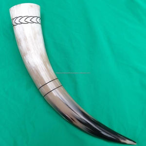 Cuerno Decorativo de Búfalo, Cuerno Largo Negro Natural con Cuerno Crudo de Buey y Vaca para Uso Decorativo en Puertas y Otros Usos por FWE - Product Image 6