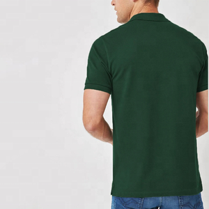 Nuevo logotipo personalizado hombres manga corta algodón/poliéster Polo camiseta en diferentes diseños hombre Camiseta polo, Polo de hombre, hombre polo - Product Image 4