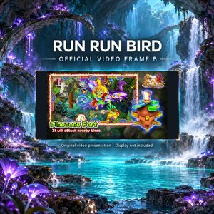 Kit de jeu d'arcade sur le thème des oiseaux VGAME Run Run Bird 5.6 avec 23 types d'oiseaux et 13 articles spéciaux - Product Image 4