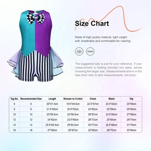 Costume de Mad Hatter pour filles de 6 à 16 ans, robe de fête du thé de conte de fées, tutu, combinaison pour cosplay de personnage de film, déguisement de fête, robe de fantaisie - Product Image 6