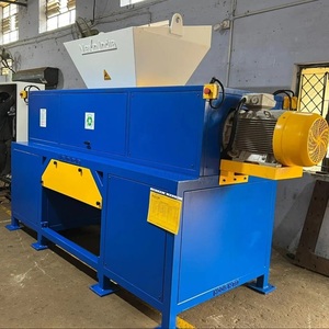 Trituradora de Residuos de Doble Eje, Capacidad de Trituración 3000 kg/h, Máquinas Semiautomáticas para Triturar Plástico - Product Image 1