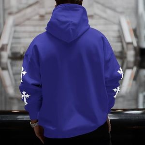 Sweat à capuche pour homme, best-seller, 100% coton, manches longues, col rond, imprimé, personnalisable, grande taille, Bangladesh - Product Image 3