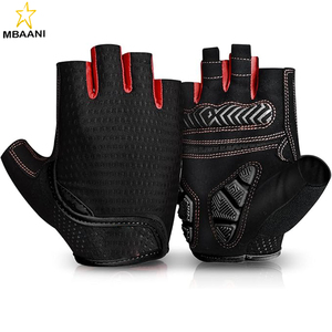 Gants de cyclisme pour hommes/femmes - Gants de vélo mi-doigts pour le cyclisme/haltérophilie/salle de sport/moto - Product Image 5