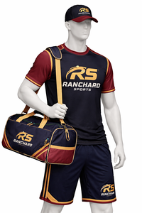 Maillots et shorts de basketball OEM, vêtements de sport personnalisés avec logo, kit de basketball haute performance, léger et respirant, sur mesure - Product Image 5