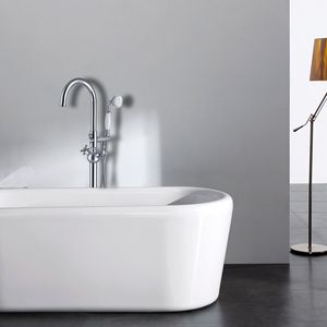 Rubinetto per Vasca da Bagno Freestanding con Doccetta - Rubinetti Premium per Bagno e Doccia - Product Image 4