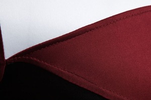 Camiseta de manga corta para hombre, camiseta con cuello redondo empalmado, camiseta de verano, top estilo streetwear. - Product Image 2