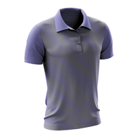 Nouvelle chemise à manches courtes imprimée pour homme, 100 % polyester tricoté, légère, à séchage rapide, anti-humidité, uniforme d'équipe, couleur unie