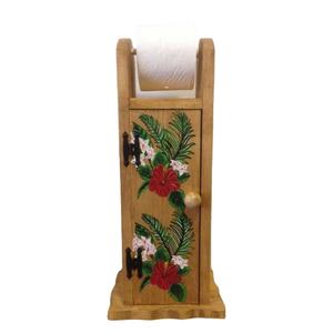 Recién llegado, servilletero de madera pura, soporte de pañuelos decorativo de mesa elegante de calidad exclusiva de ACME Metal India - Product Image 1