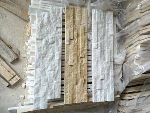 Revestimiento de Pared de Travertino Vietnamita en Forma de Z, Panel de Piedra Natural Apilada, Garantía de 5 Años para Diseño de Paredes Decorativas - Product Image 1