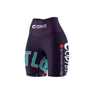 Conjunto de Camiseta Deportiva TITAN TREAD WEAR para Hombre, Estampado Digital Morado, Manga Larga, Secado Rápido, Spandex/Poliéster, Antibacteriano, UPF50+ - Product Image 5