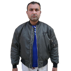 RBI MA1 Bomber <b>Jackets</b> MA1 Flight <b>Jackets</b> Nylon <b>Pilot</b> <b>Jackets</b>-Unisex Long Sleeve Airline Use Model RBI-2201 - Product Image 1