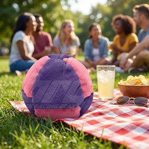 Eco Friendly <b>Hacky</b> <b>Sack</b> Ball Latest Design <b>Hacky</b> <b>Sack</b> Ball Manufacture In Pakistan <b>Hacky</b> <b>Sack</b> Ball - Product Image 5