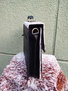 Bolso para Portátil de Cuero con Pelo, Maletín Hecho a Mano de Piel de Vacuno Genuina para Hombres y Mujeres, Bolso de Trabajo de Lujo para Oficina y Viajes LHLB-0020 - Product Image 3