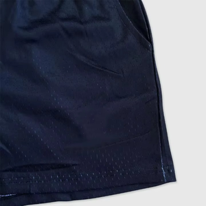 Pantalones Cortos Deportivos de Malla Transpirable de Secado Rápido para Hombre, 100% Poliéster, para Correr, Hacer Ejercicio y Entrenar - Product Image 5