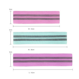 Banda de Resistencia para Ejercicios de Cadera, Yoga, de Tela de Poliéster, Duradera y Portátil, para Adolescentes y Fitness - Product Image 5