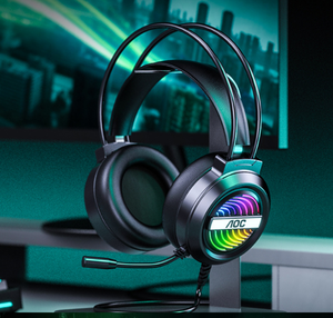 Wired Over-ear Headset for PS4/PS5/Xbox Games Headset Headphone - Product Image 5