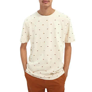 Camisetas Extra Grandes para Hombre, Corte Regular, Manga Corta, Algodón Suave de Alta Calidad, MOQ Bajo - Product Image 1