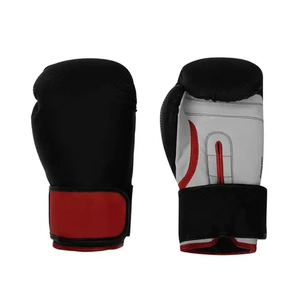 Gants de boxe MMA professionnels légers, coupe-vent, extensibles, imperméables, en cuir microfibre, demi-doigts, pour l'entraînement - Product Image 3
