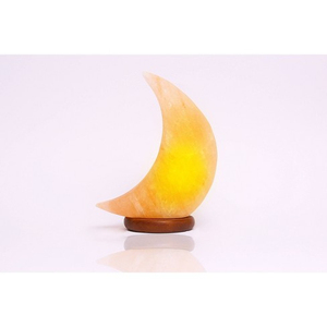 Lámparas de Sal del Himalaya Naturales de Primera Calidad al por Mayor, Auténticas Hechas a Mano con Base de Madera Esmaltada y Tallada, OEM, Amor a Pakistán - Product Image 3