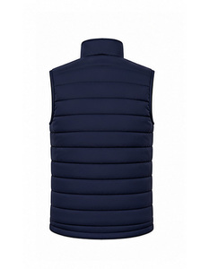 Australian <b>Football</b> Team Puffer Vest Custom AFL Vest Footy Club Gilet Sleeveless Bodywarmer Teamwear OEM Manufacturer - Product Image 2