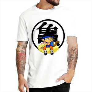 T-shirt décontracté en toile de haute qualité pour homme, personnalisé, avec impression numérique et séchage rapide, vente en gros promotionnelle - Product Image 4
