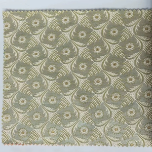 Polyester Embroidered Textile Material with Blackout Feature for Home Furnishing Curtains Bedsheets Upholstery Fabric - Product Image 1
