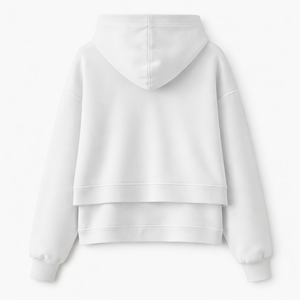 Wholesale Double <b>Layer</b> Pullover - Custom Manufacturer Direct Leisure <b>Tops</b> for Bulk Orders - Product Image 2