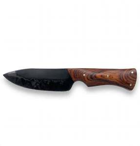 Custom Handcrafted Forged Steel Outdoor Utility <b>Tool</b> with Natural Rosewood Handle - Product Image 1
