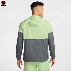 Conjunto Deportivo Tri Pro Personalizado de Invierno de 2 Piezas, Chaqueta y Pantalones Cortos Transpirables 100% Poliéster para Hombre, Chándal Cortavientos de Alta Calidad - Product Image 6