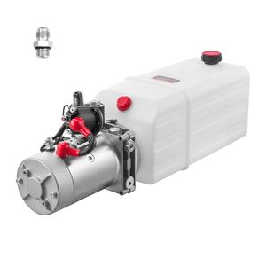 Unità Idraulica a Singolo Effetto da 6 Quarti per Pompa Ribaltabile, Pressione Massima di Scarico 3200 PSI, 0.91, Ricambi per Attrezzature di Movimentazione Materiali - Product Image 1